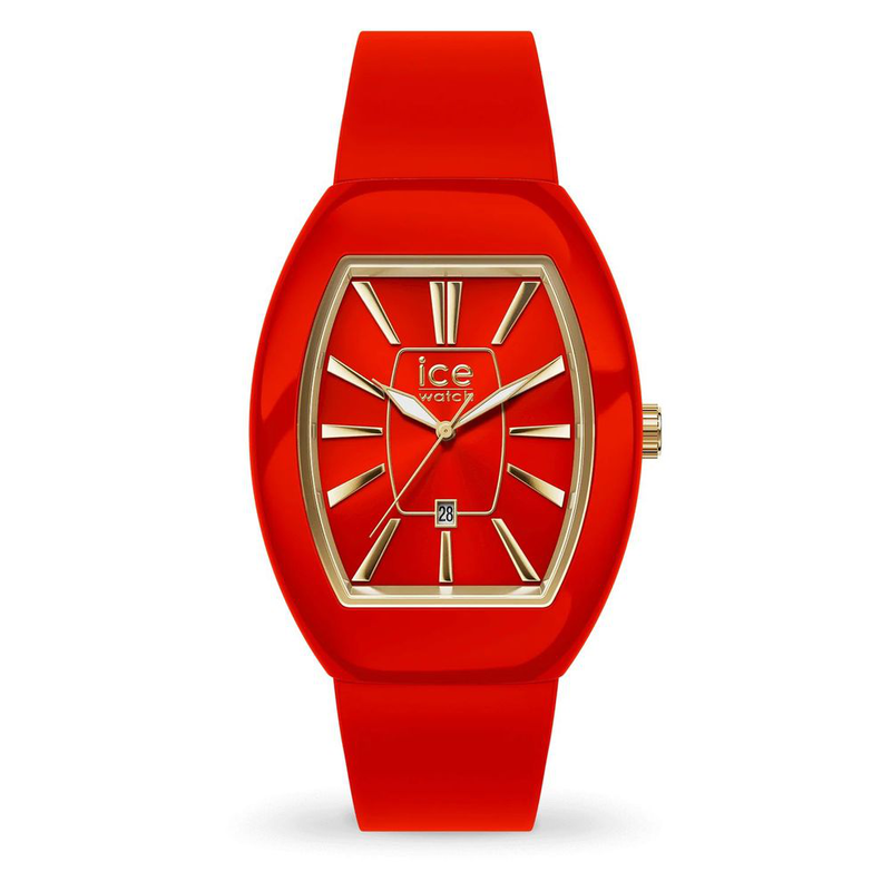 Multicolor synthetic dress watch-null