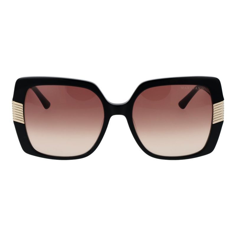Black acetate sunglasses-null