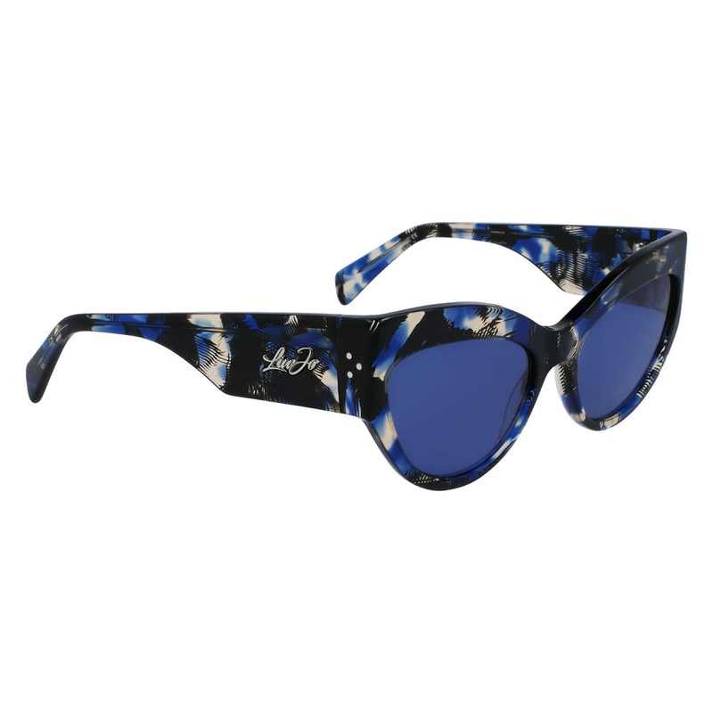 Black acetate sunglasses-null