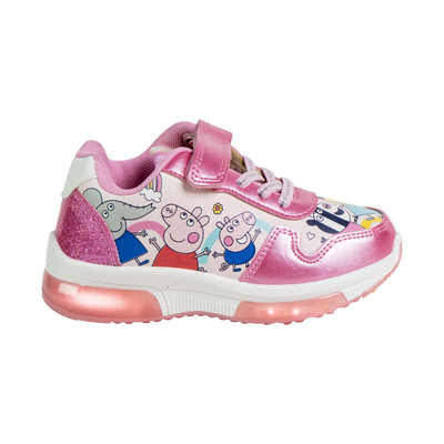 Girls Sneakers 2300006547, Pink, medium