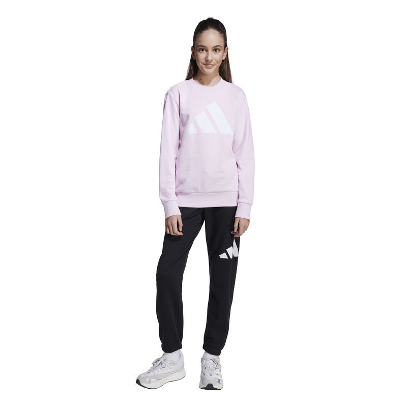 Adidas girls essentials joggers set-null