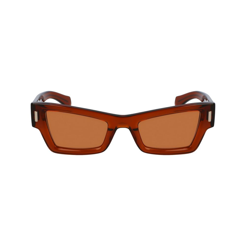 Brown acetate sunglasses-null