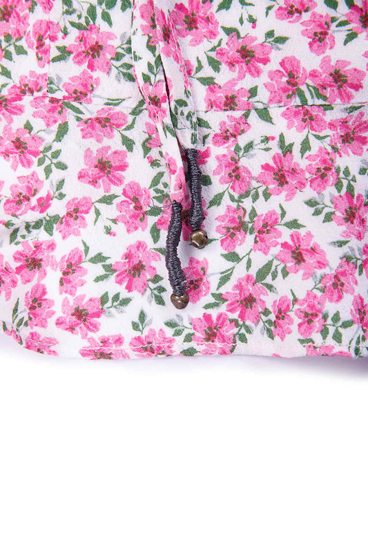 Mini floral dress-null