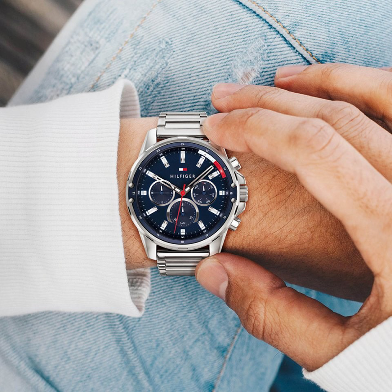 Tommy hilfiger 1791788 multi dial bracelet watch-null