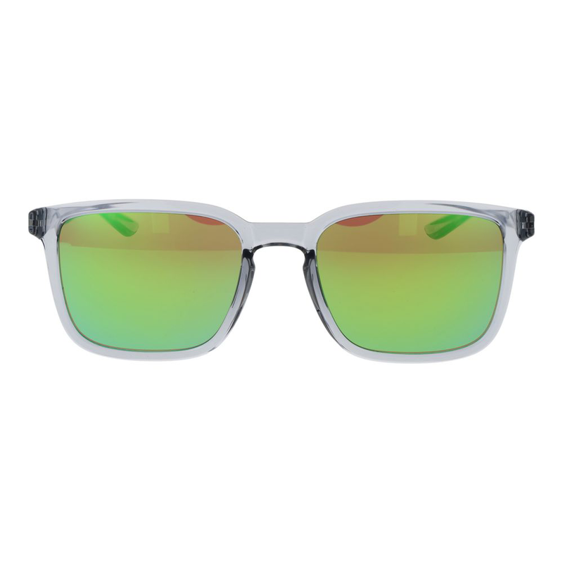 Transparent stainless steel sunglasses-null