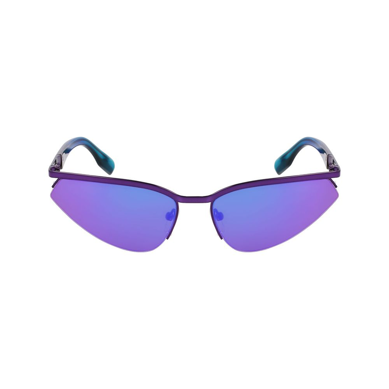 Purple metal sunglasses-null