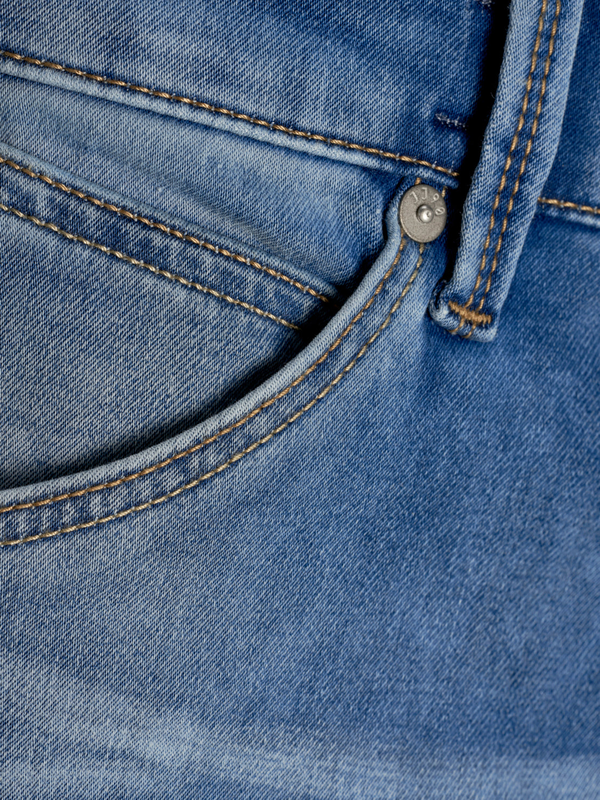 Plussize jjirex shorts - blue denim-null