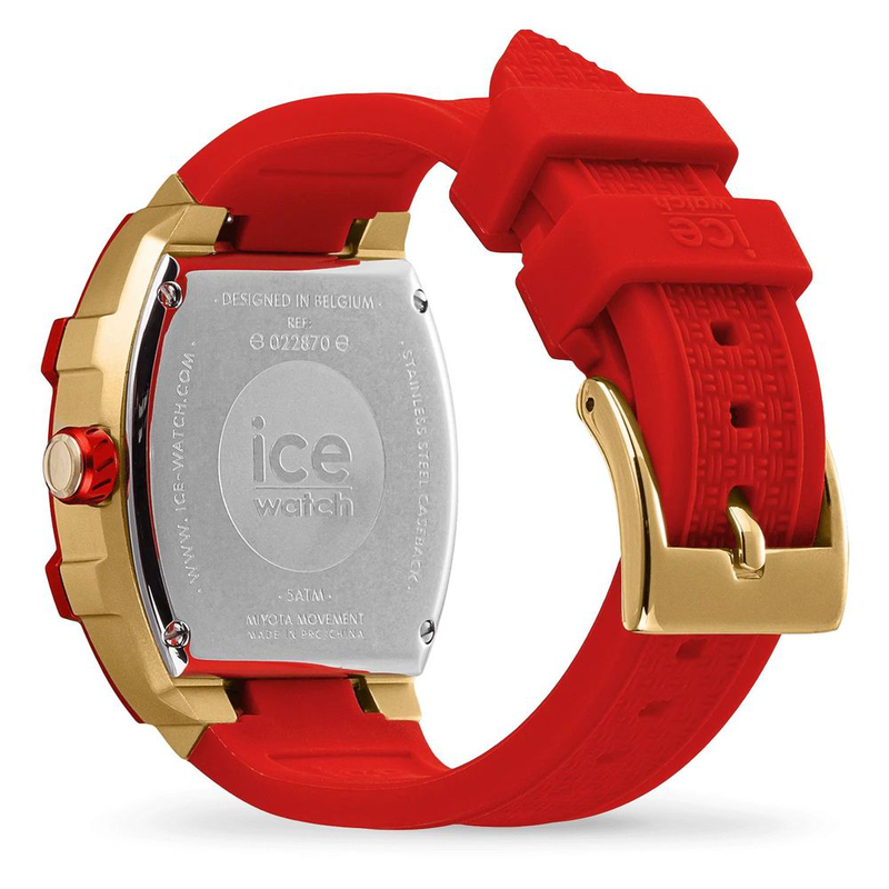 Multicolor synthetic sport watch-null