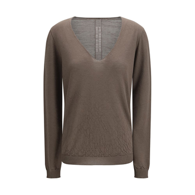 Gray wool oves aries sweatshirt, Grey, medium