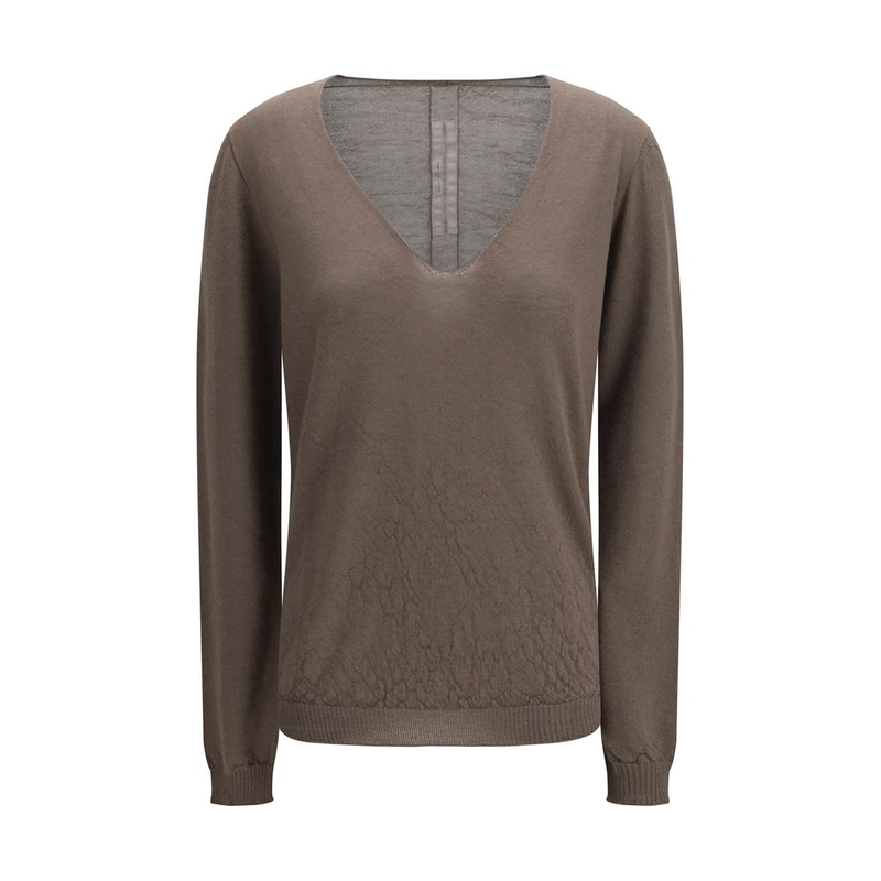 Gray wool oves aries sweatshirt-null