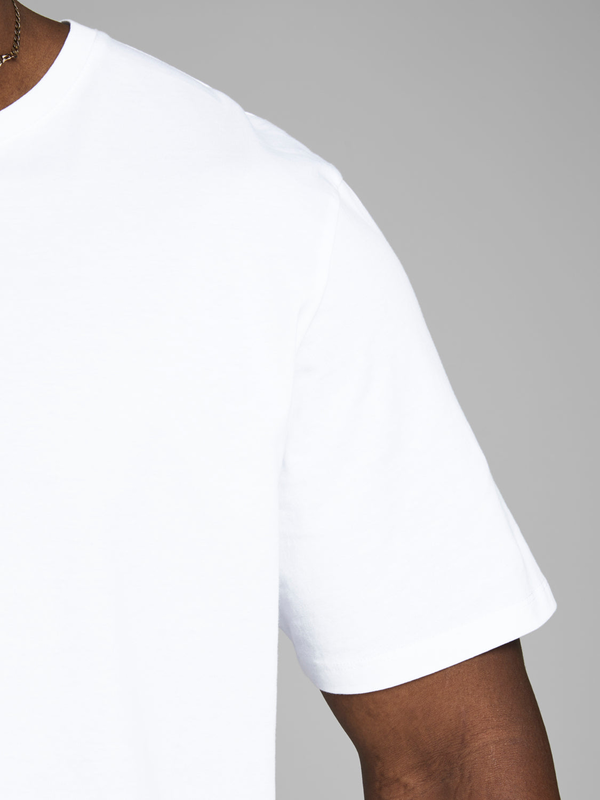 Plussize jjeorganic t-shirt - white-null