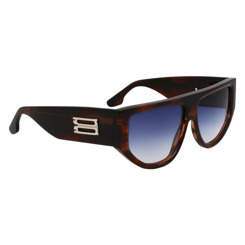 Brown acetate sunglasses-null
