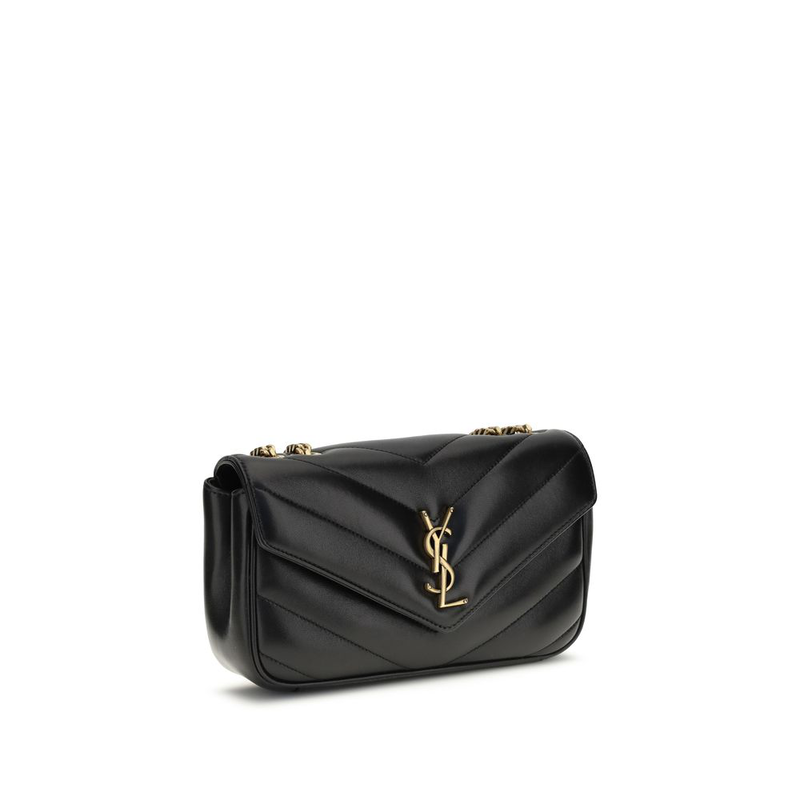 Black lamb ovis aries aries shoulder bag-null