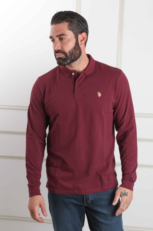 T-shirt polo mm pro - us polo assn-null