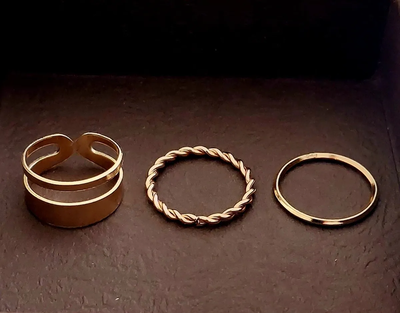 Leandra, Gold, medium