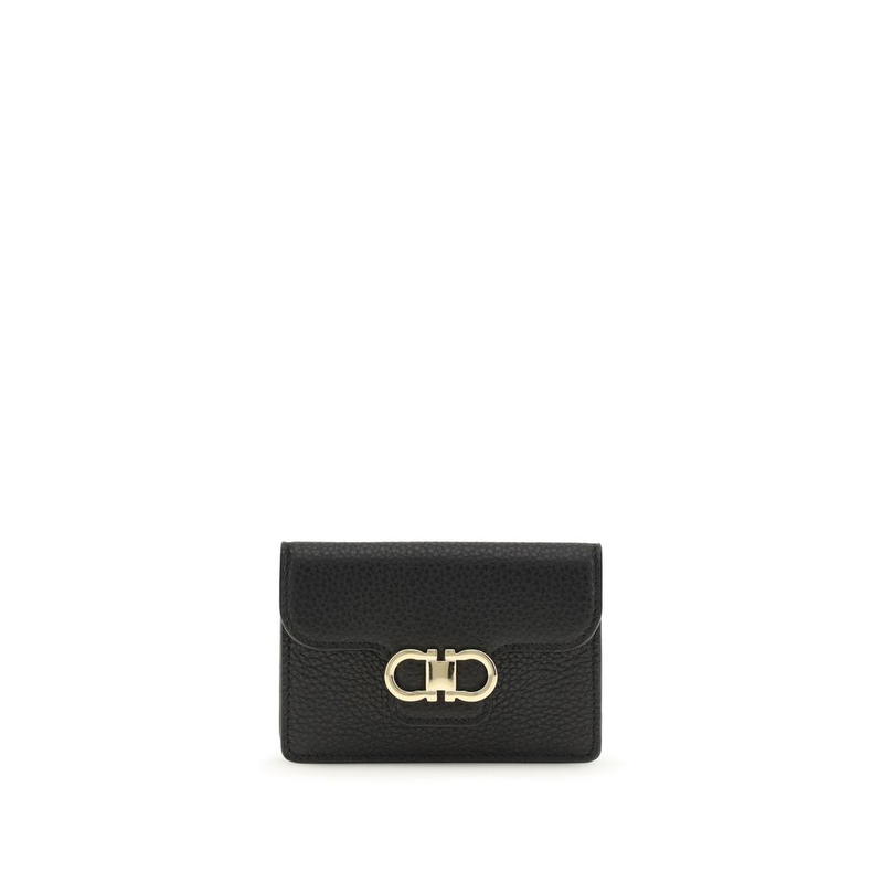 Black calf leather bos taurus wallet-null