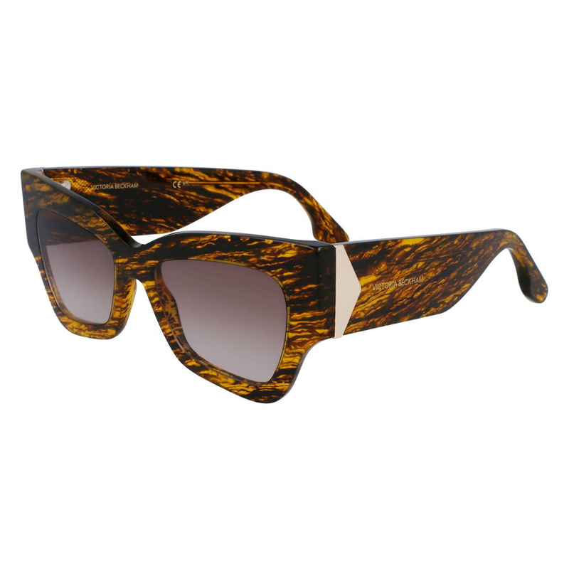 Brown acetate sunglasses-null