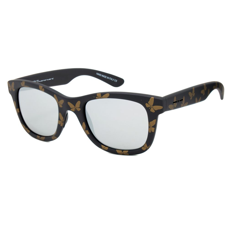 Bicolor acetate sunglasses-null
