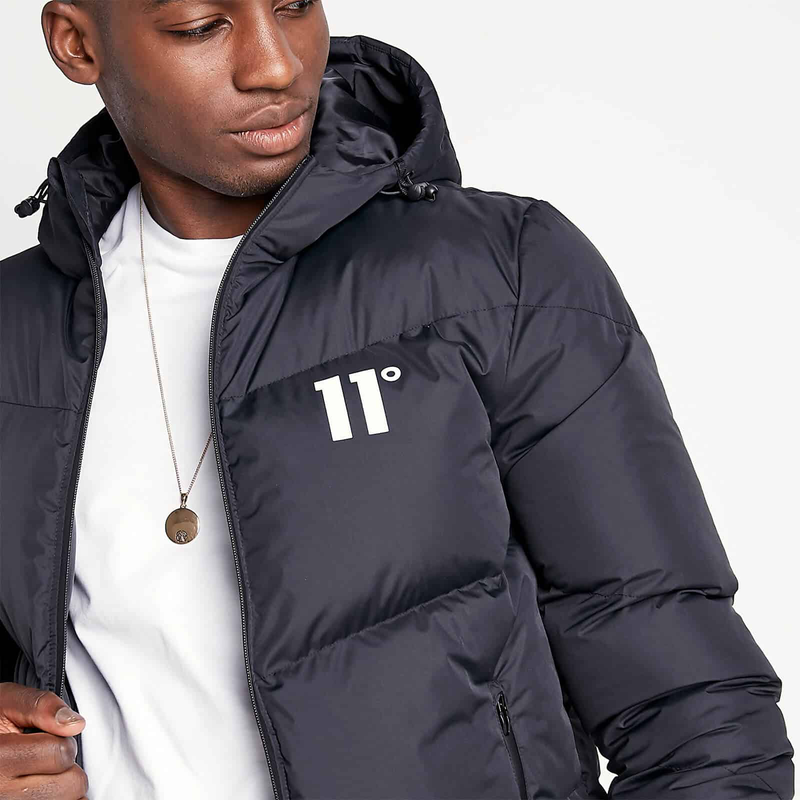 11 degrees large panelled jacket-null