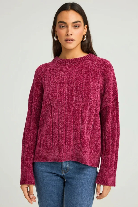 Knitted top neck - funky buddha-null