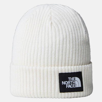 Salty lined beanie, White, medium