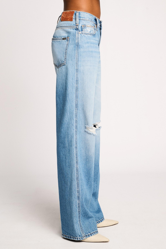 Zoe denim trousers image number null