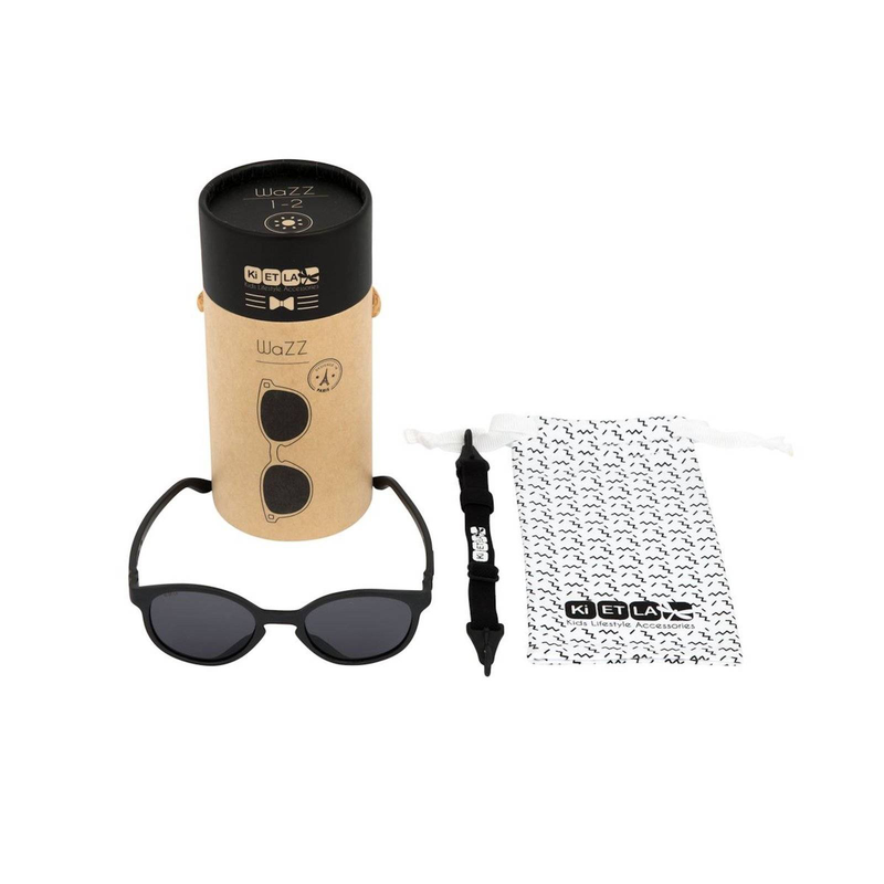 Kietla sunglasses wazz 1-2 years black image number null