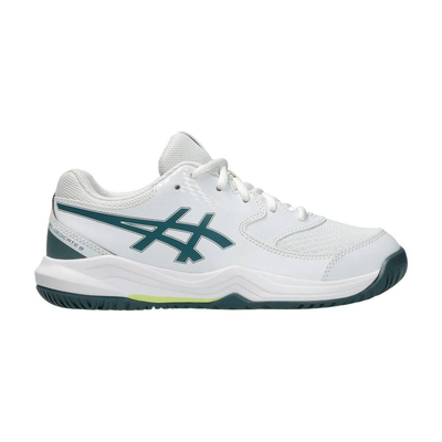 Junior's gel-dedicate 8 gs, Black / Iron Grey, medium