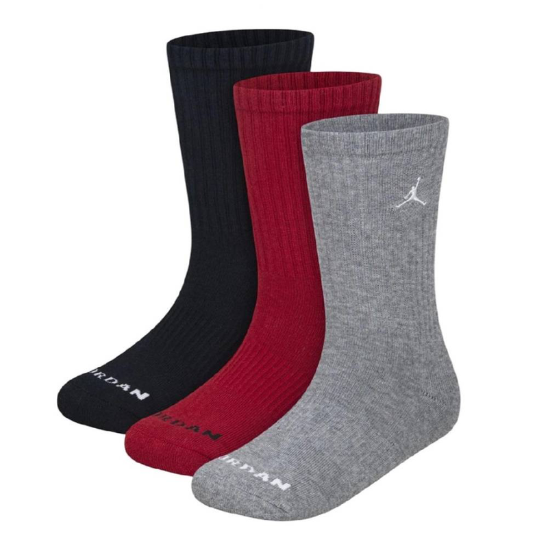 Baseline 3pk crew socks-null
