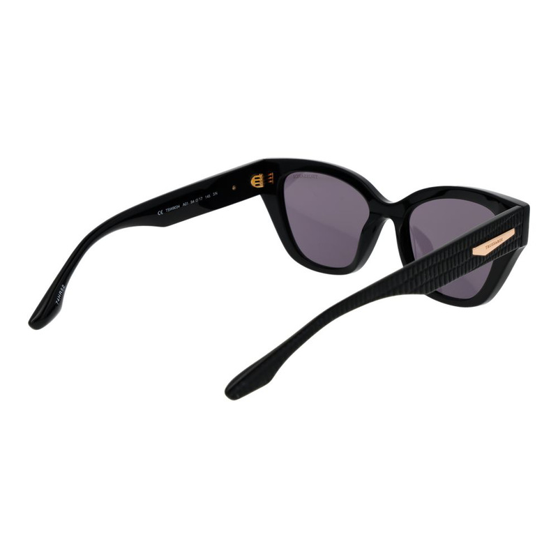 Black acetate sunglasses-null
