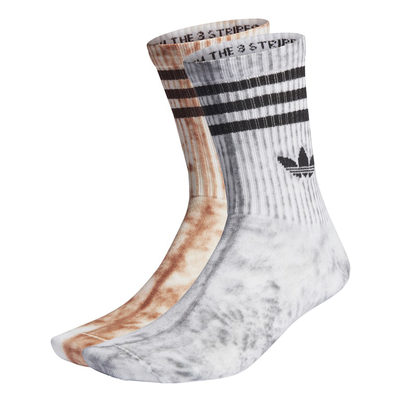 Adidas tiedye sock 2pp     gretwo/wonbei, Grey Two, medium
