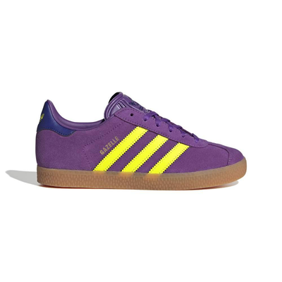 Adidas gazelle j, Purple, medium