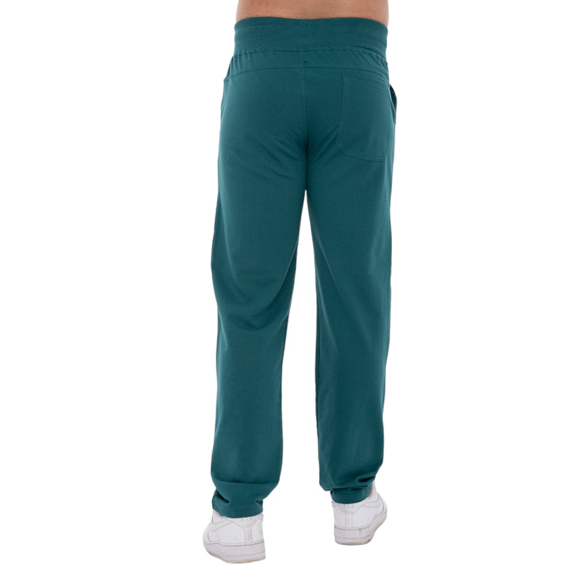 Sweat pants straight thin fabric #1120-null