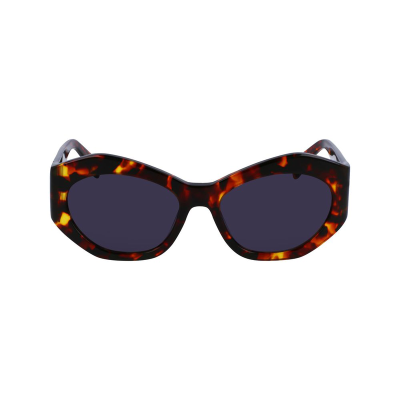 Brown acetate sunglasses-null