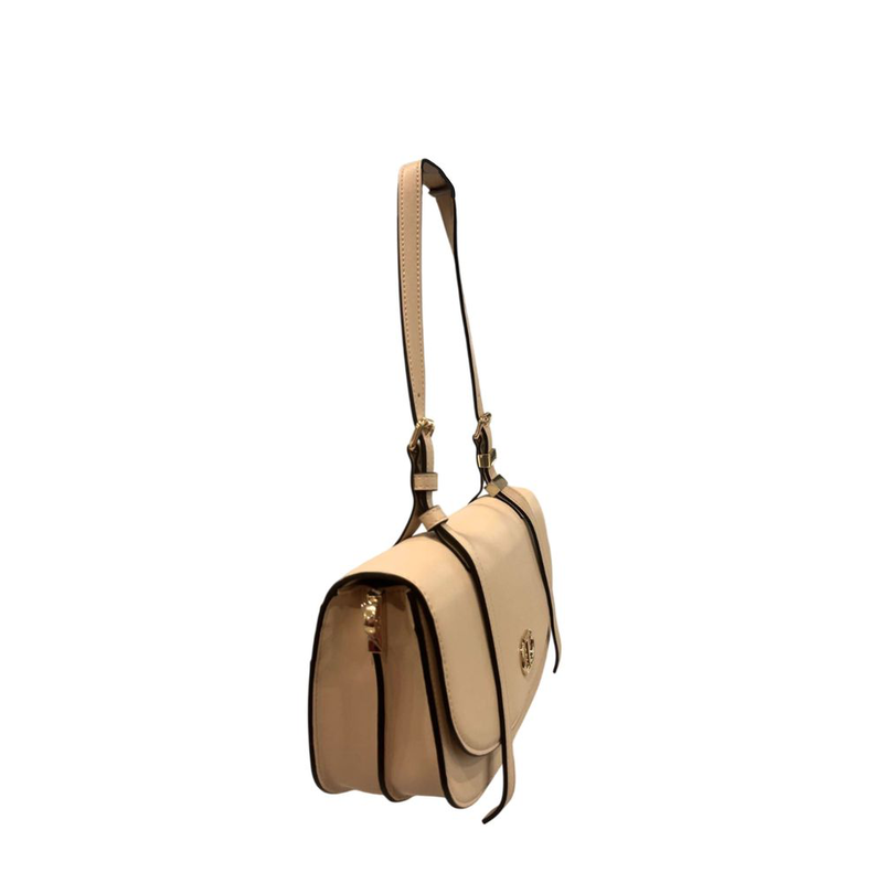 Yellow pu women crossbody-null