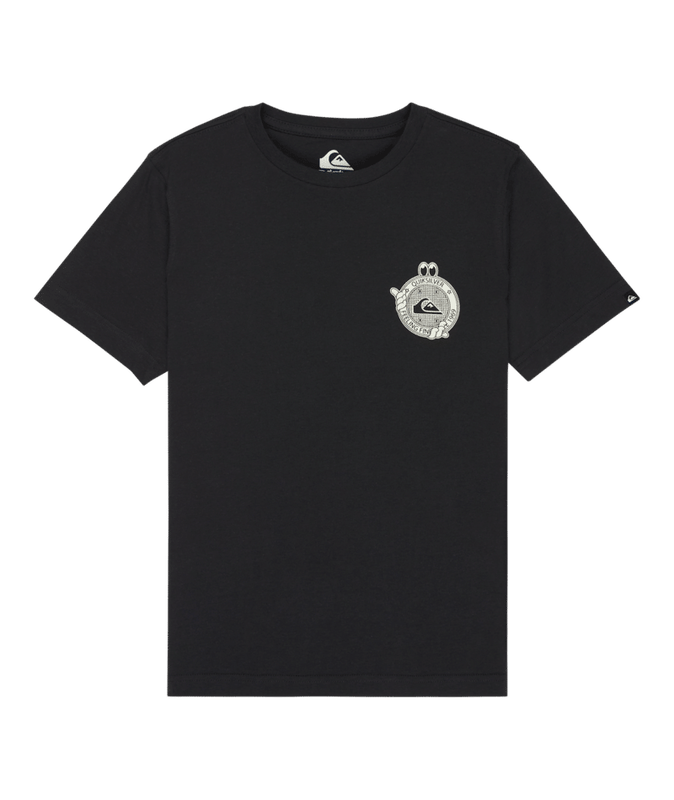 Quiksilver boy's top screen tee street echo ss-null