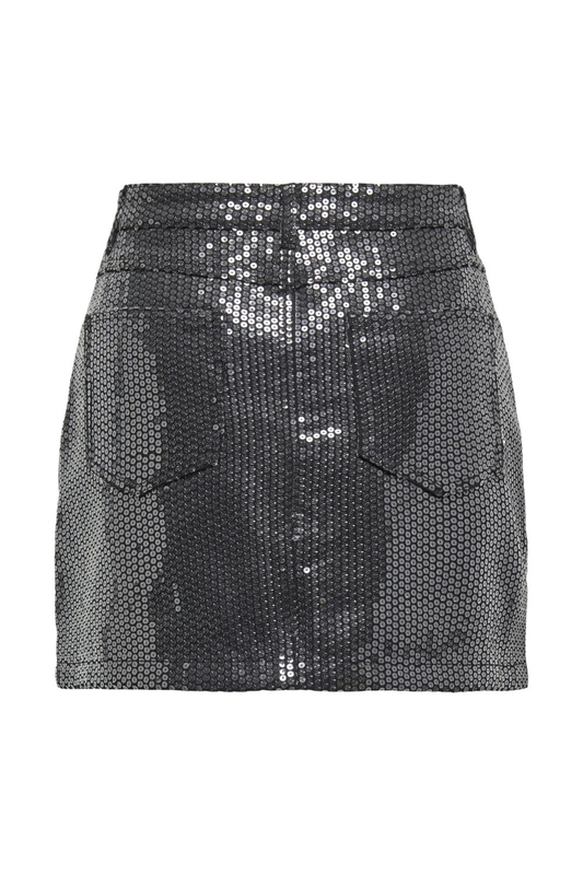 Only zera sequin short skirt image number null