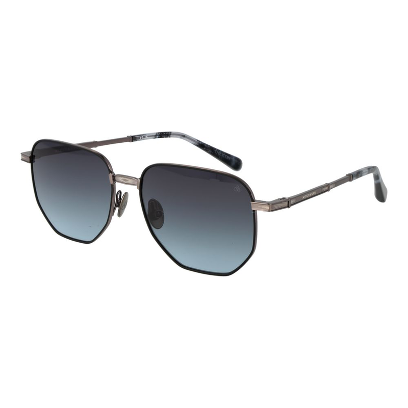Black metal sunglasses-null