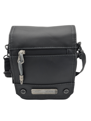 Leastat design shoulder bag 9690, Brown, medium