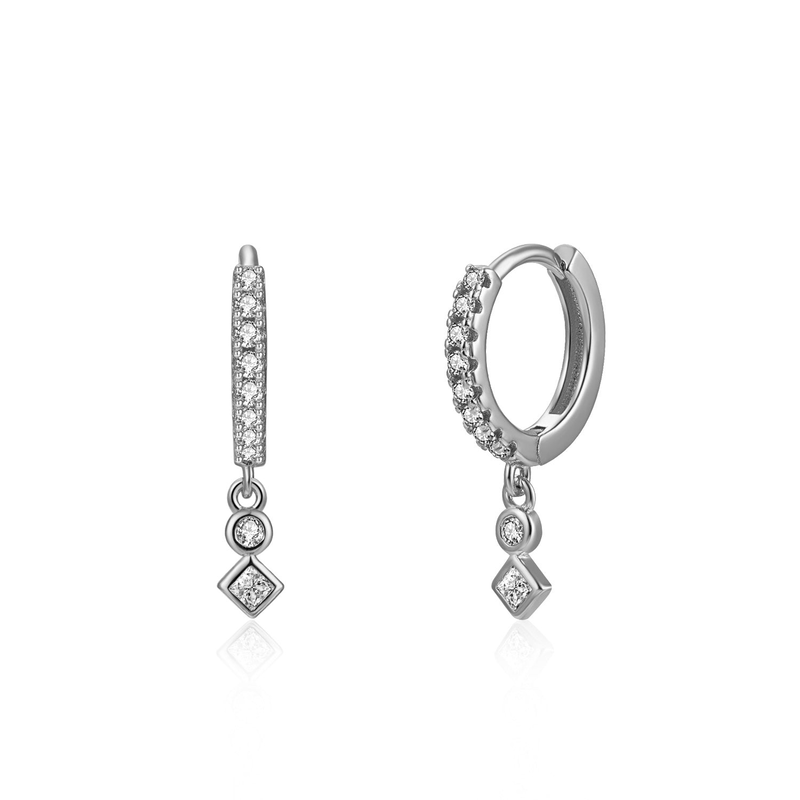 Classic drop hoops-null