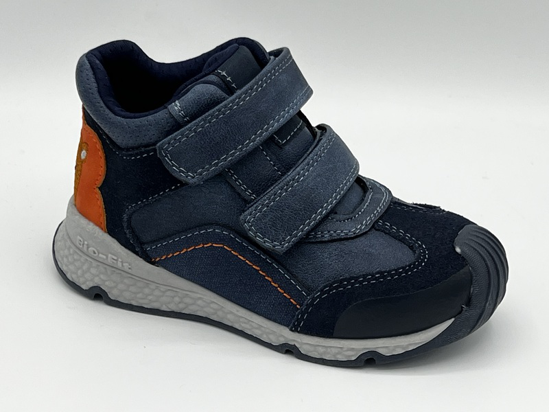 High top sneakers with velcro closure and reinforced toe protection pbe003-null