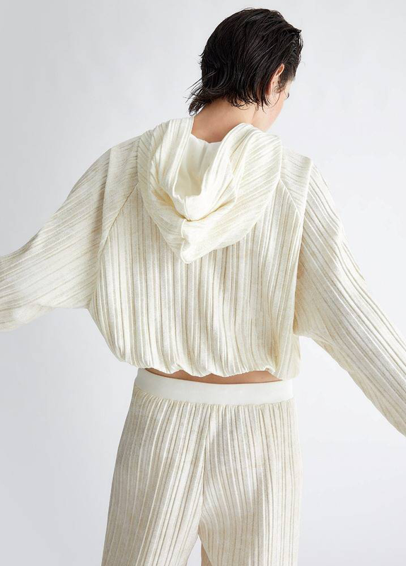 Liu Jo pleated sweatshirt-null