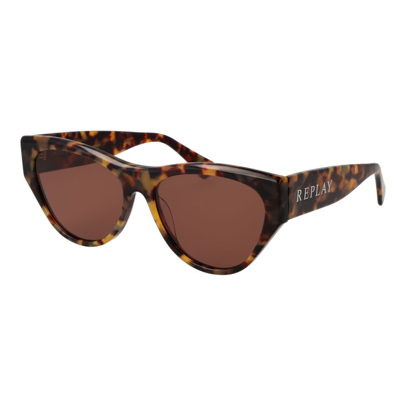 Bicolor plastic sunglasses-null