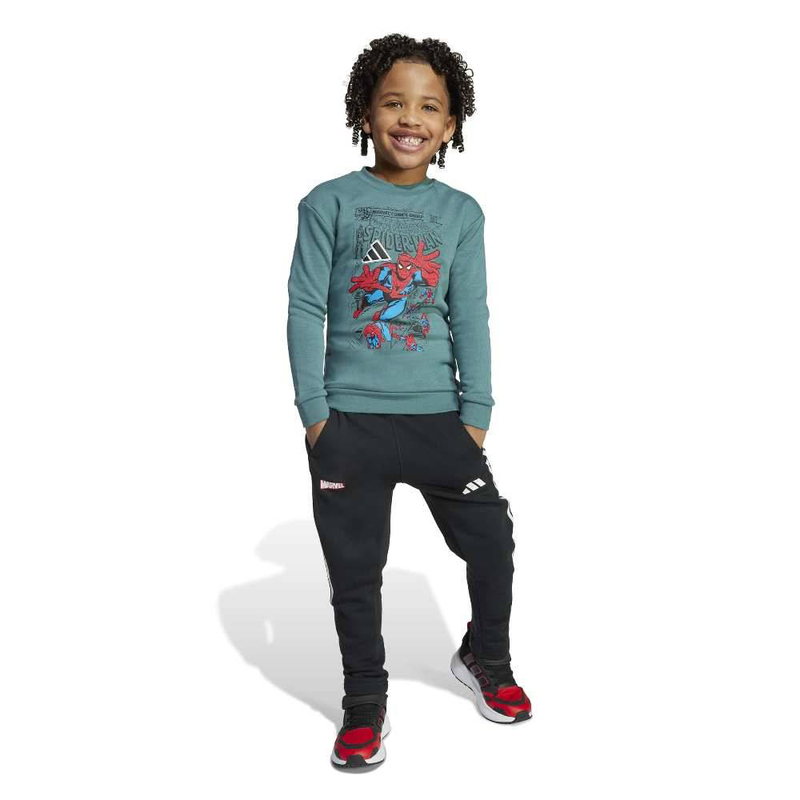 Lk mrvl spiderman jogger set-null