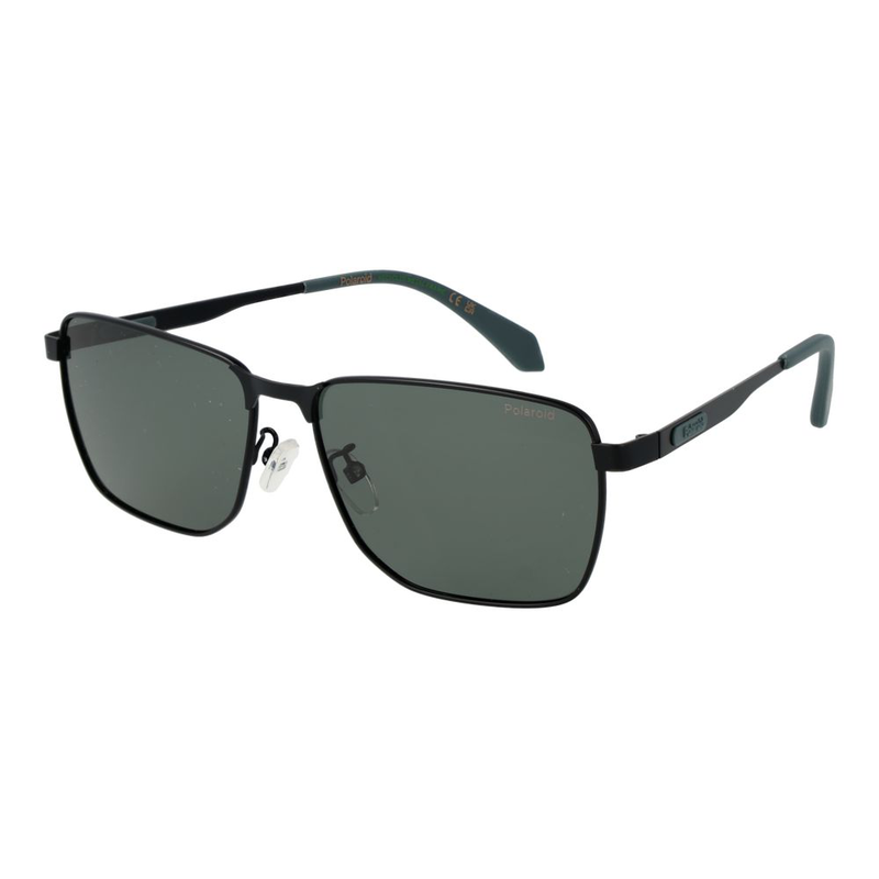Black metal sunglasses-null