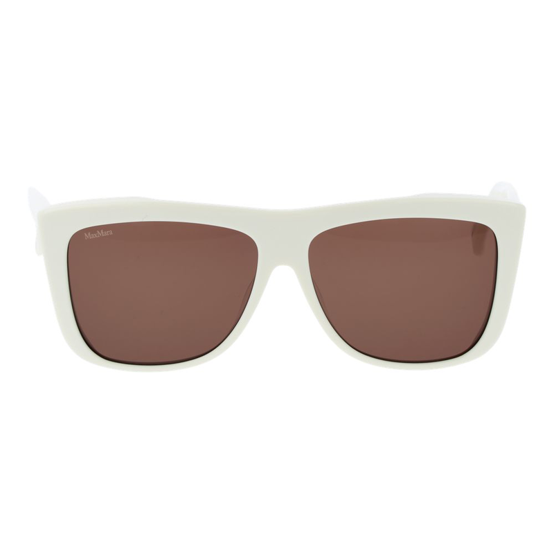 White acetate sunglasses-null