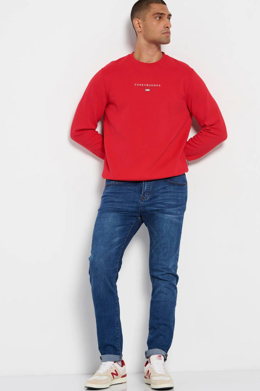 Funkybuddha jeans tapered fit-null