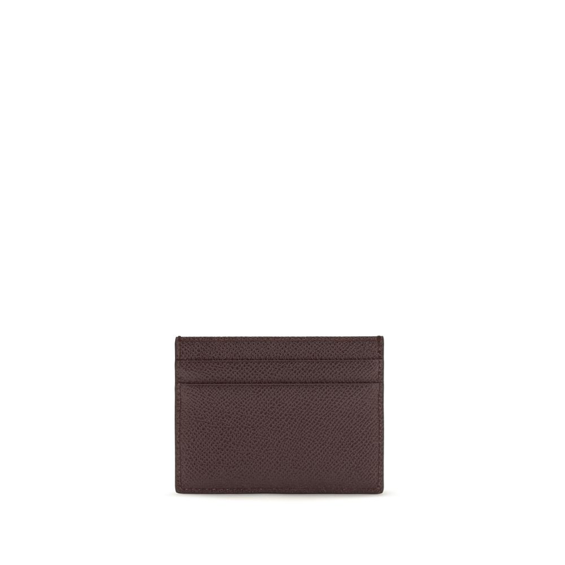 Brown calf leather bos taurus wallet-null