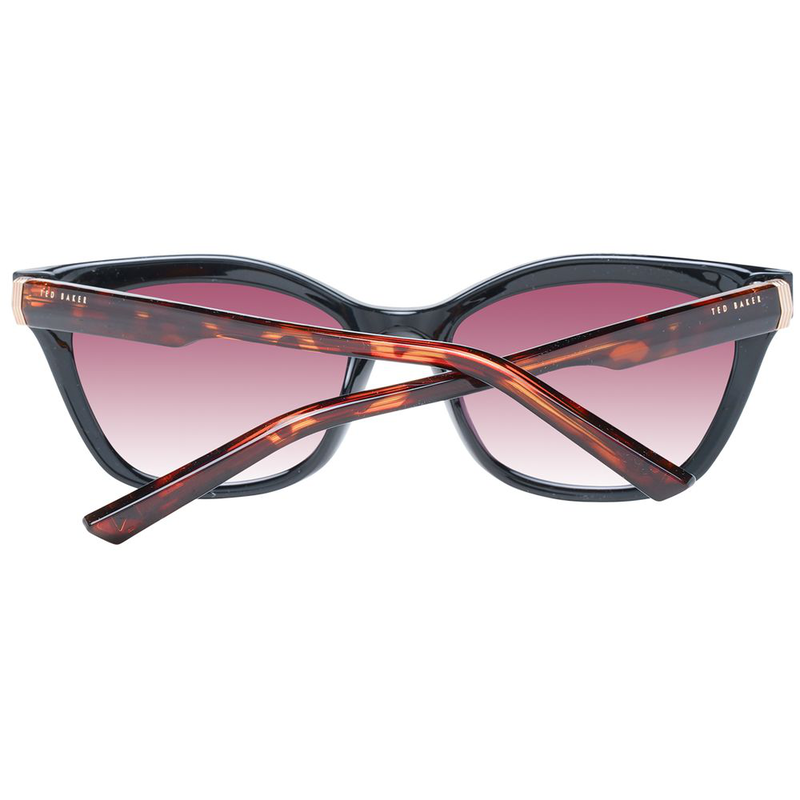Black cellulose propionate sunglasses-null