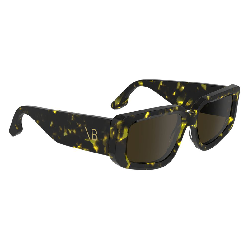 Bicolor acetate sunglasses-null